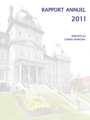 Rapport annuel 2011
