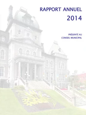 Rapport annuel 2014