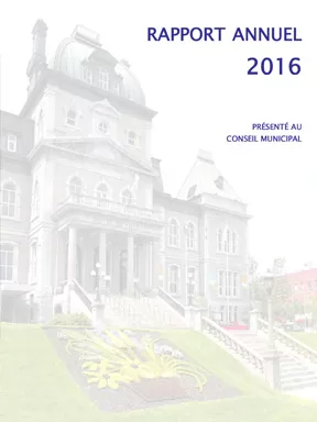Rapport annuel 2016